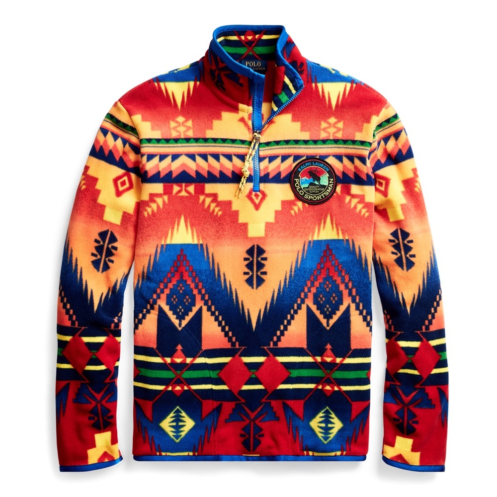 Polo Ralph Lauren South Western pullover sweater